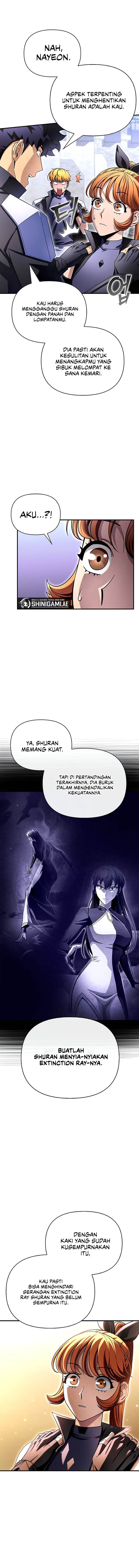 Superhuman Battlefield Chapter 95