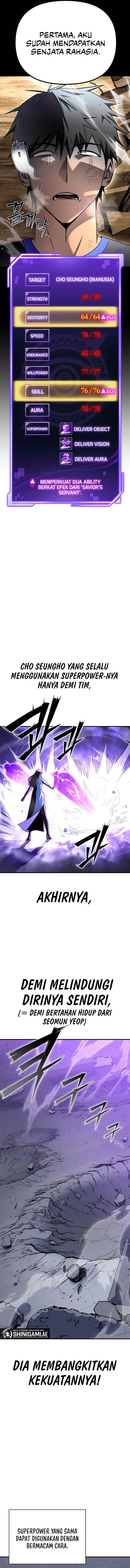 Superhuman Battlefield Chapter 96