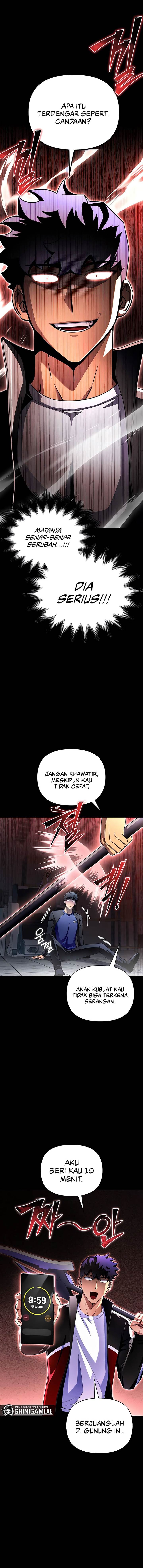 Superhuman Battlefield Chapter 96