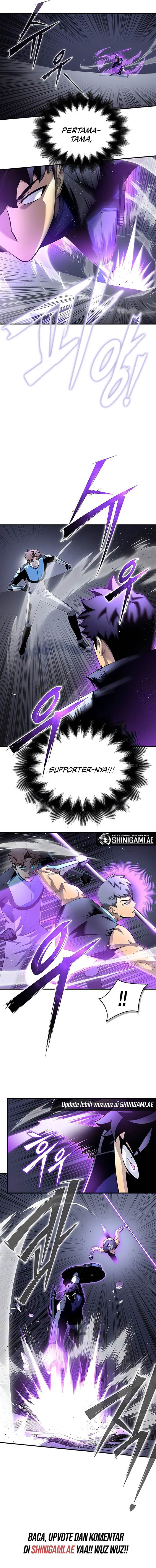 Superhuman Battlefield Chapter 96