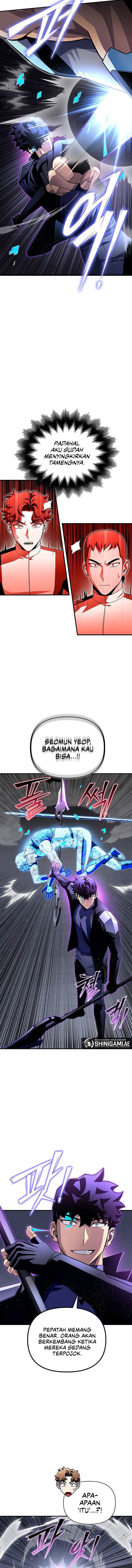 Superhuman Battlefield Chapter 97