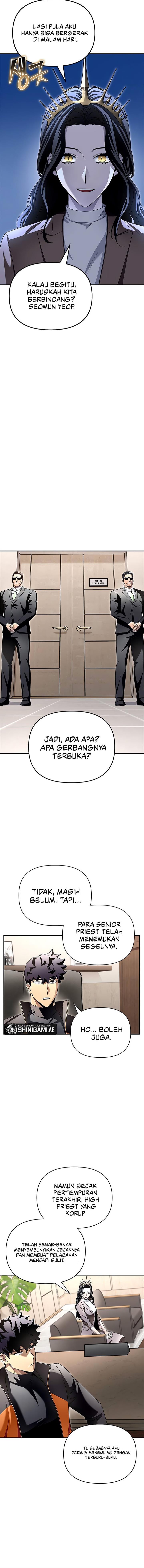 Superhuman Battlefield Chapter 99