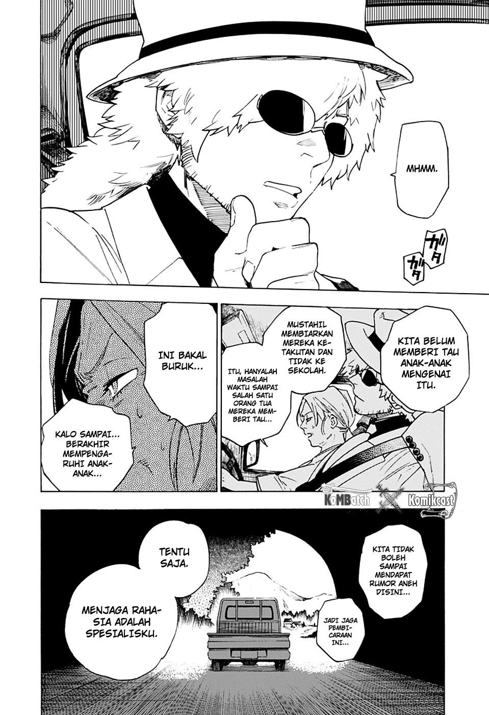 Kemono Jihen Chapter 1