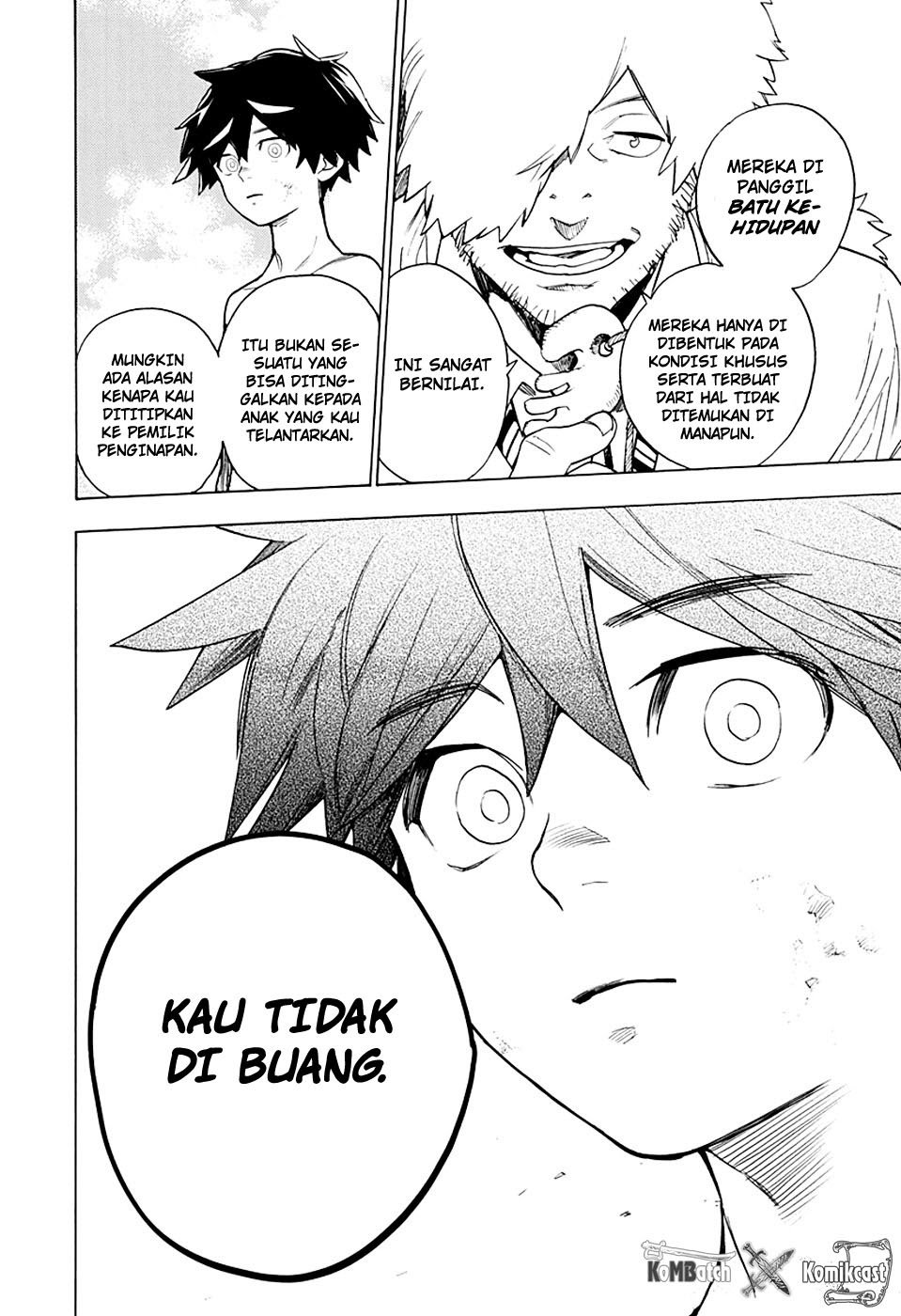 Kemono Jihen Chapter 1