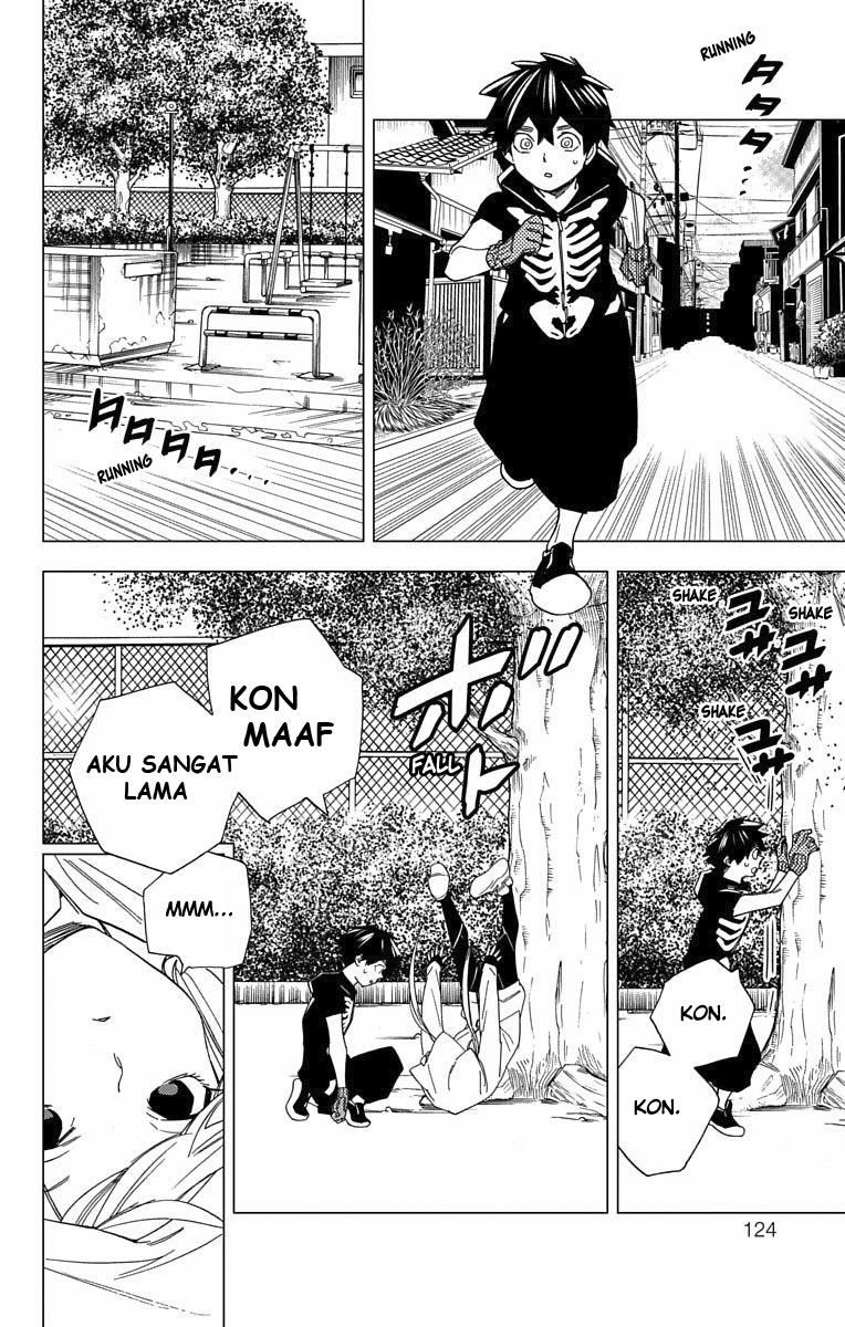 Kemono Jihen Chapter 10