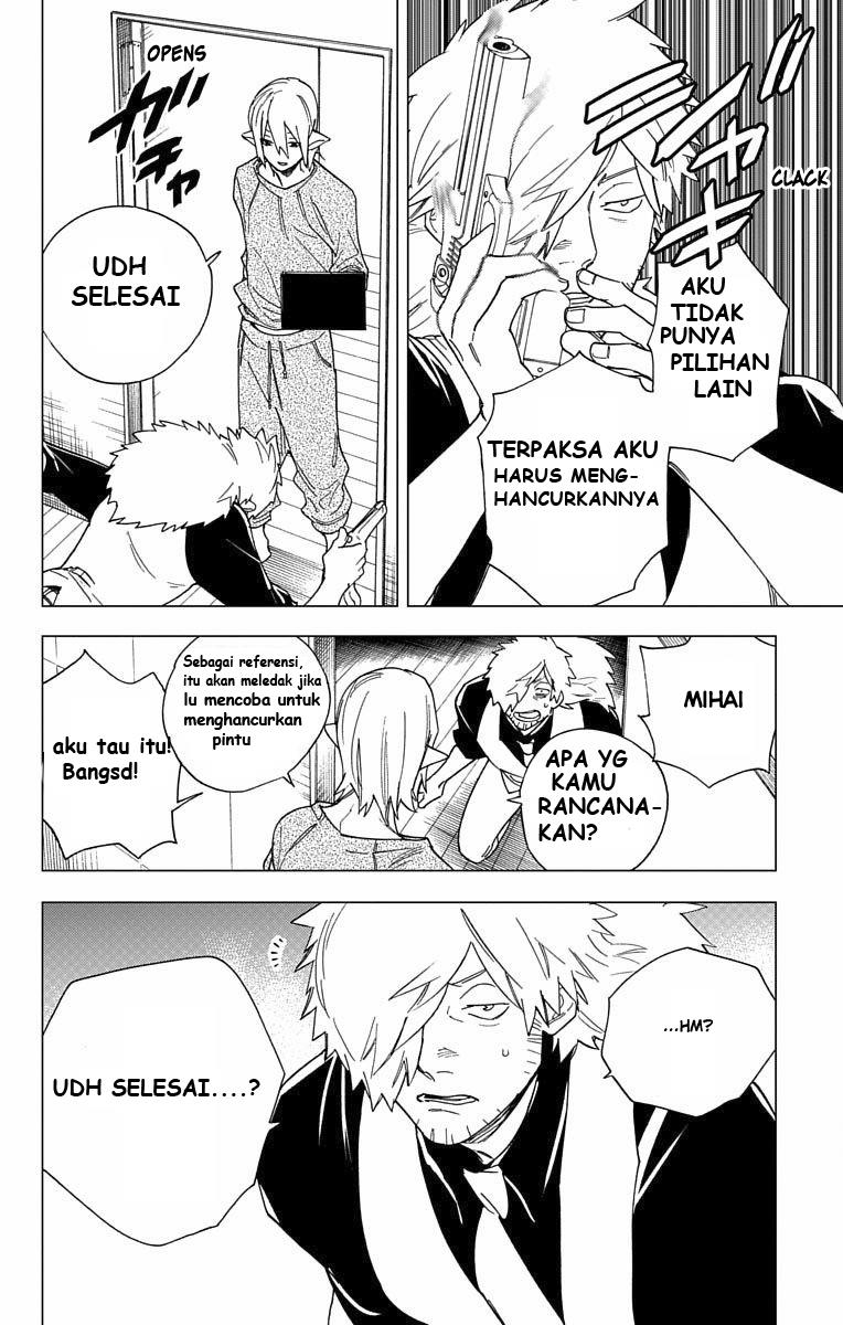 Kemono Jihen Chapter 10