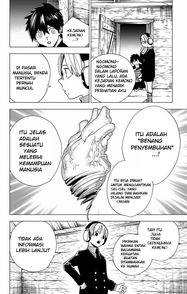 Kemono Jihen Chapter 11