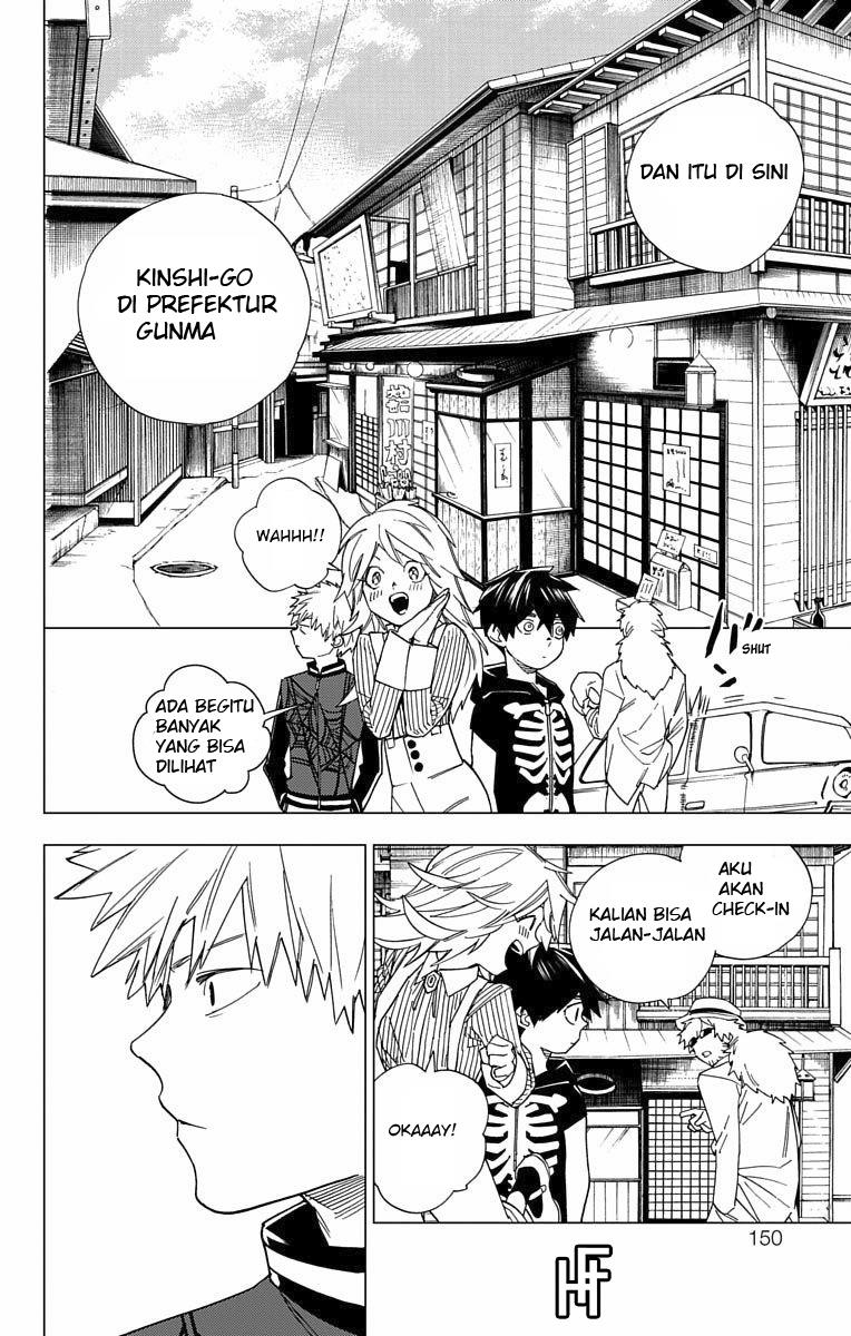 Kemono Jihen Chapter 11