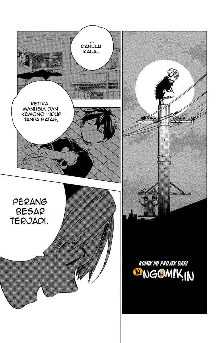 Kemono Jihen Chapter 16