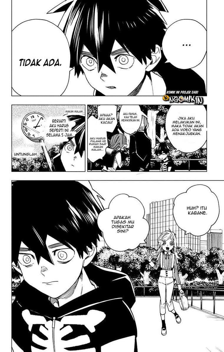 Kemono Jihen Chapter 16