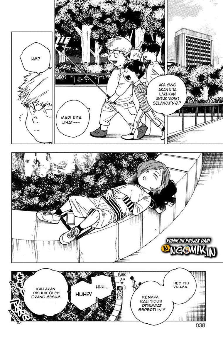 Kemono Jihen Chapter 16