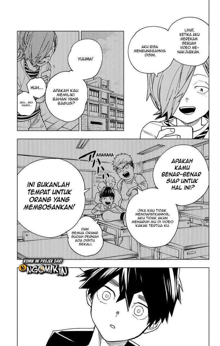 Kemono Jihen Chapter 16