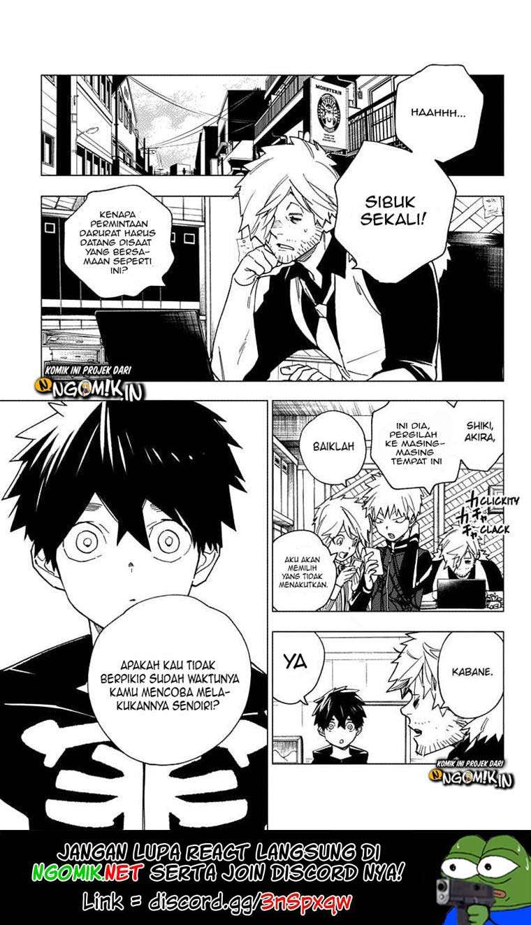 Kemono Jihen Chapter 16