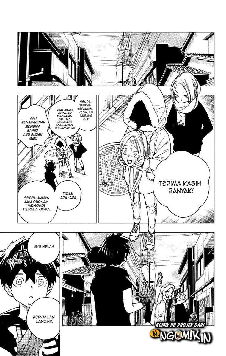 Kemono Jihen Chapter 16