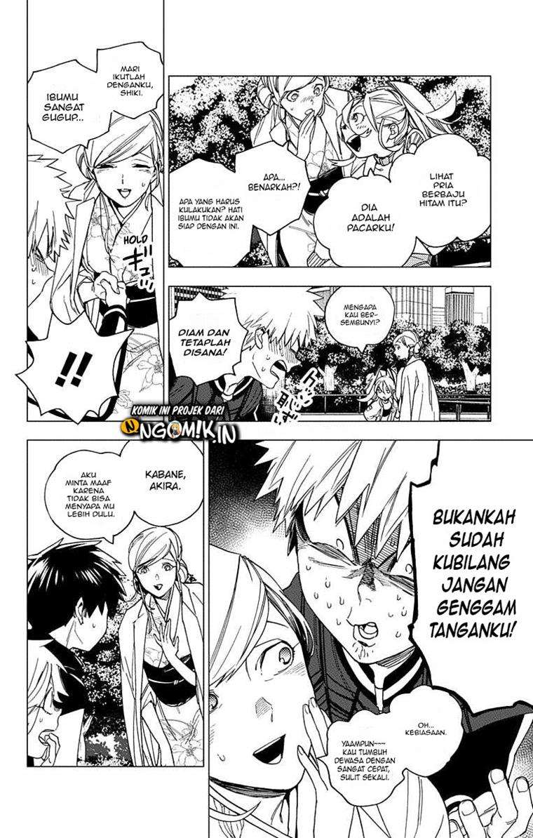 Kemono Jihen Chapter 16