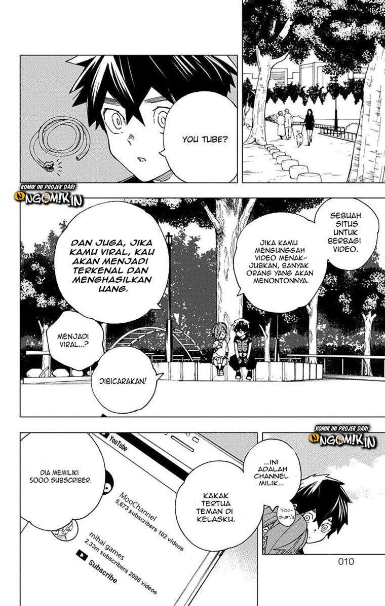 Kemono Jihen Chapter 16