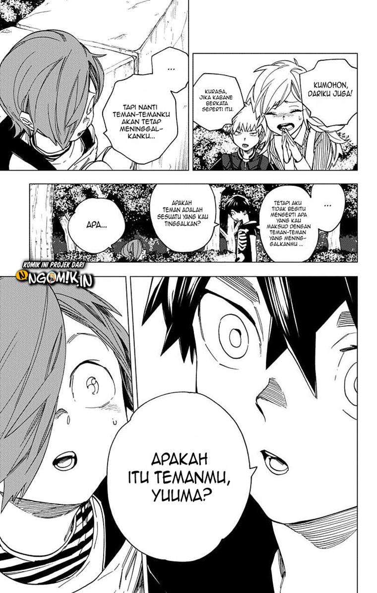 Kemono Jihen Chapter 16