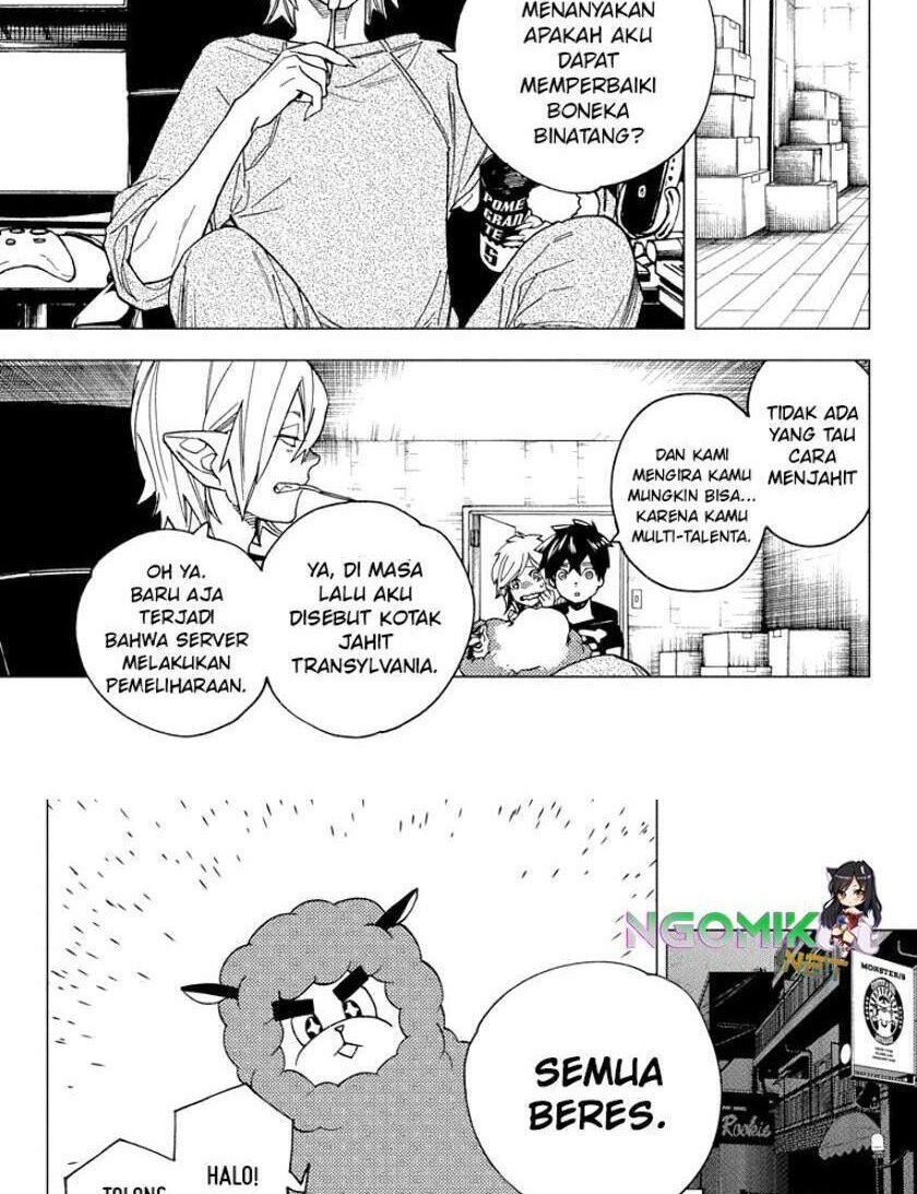 Kemono Jihen Chapter 17