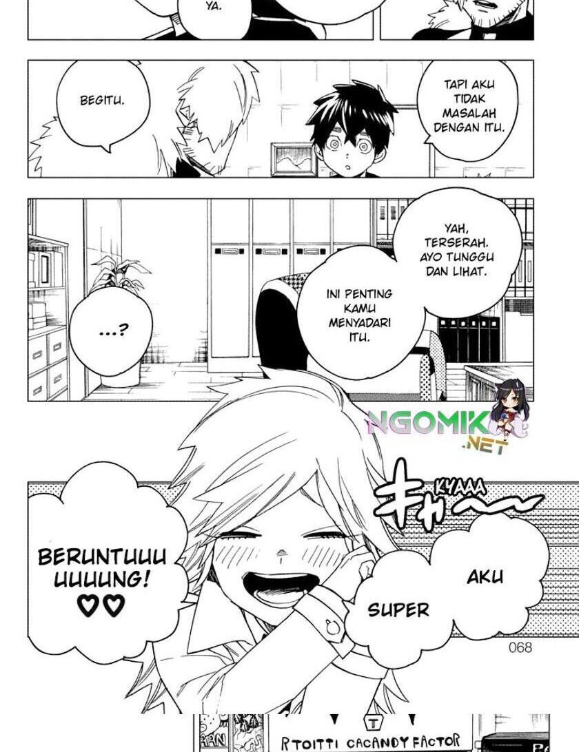 Kemono Jihen Chapter 17