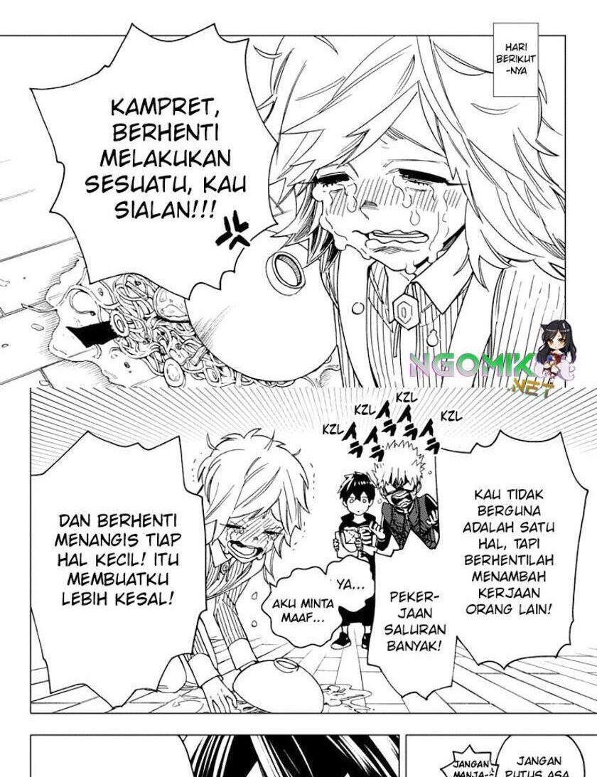 Kemono Jihen Chapter 17