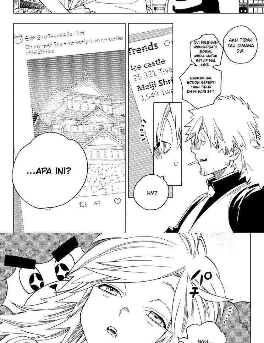 Kemono Jihen Chapter 17