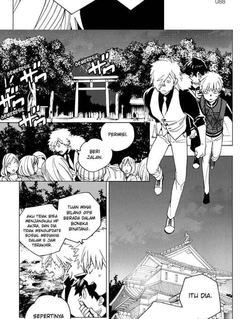 Kemono Jihen Chapter 17