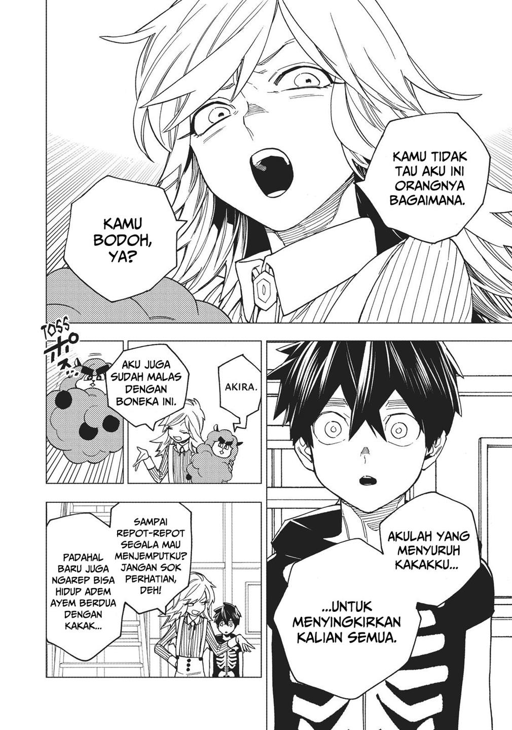 Kemono Jihen Chapter 18