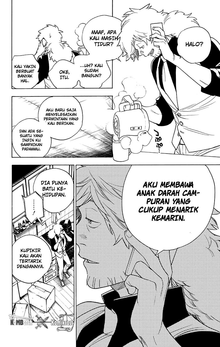 Kemono Jihen Chapter 2