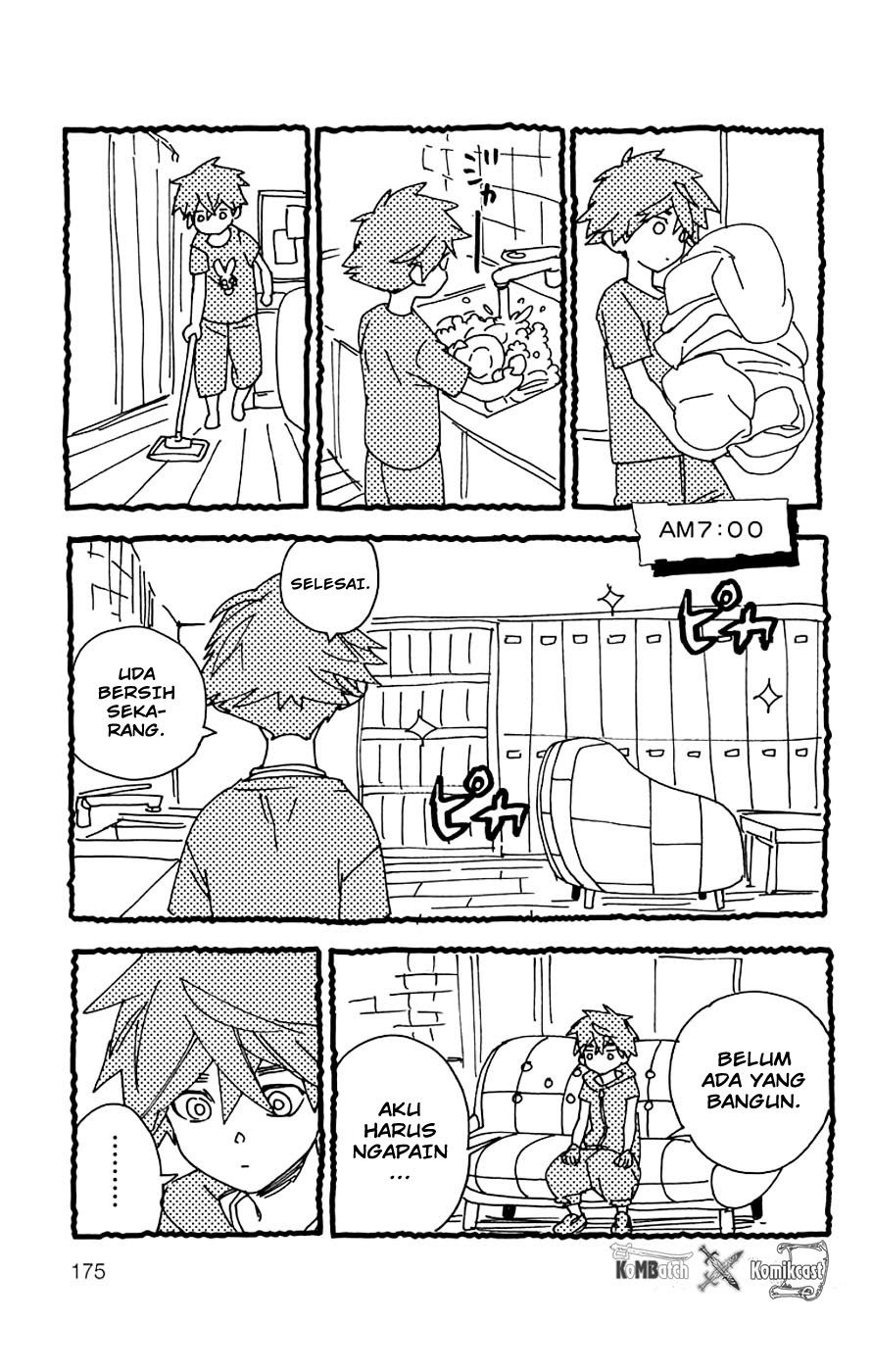 Kemono Jihen Chapter 3.5