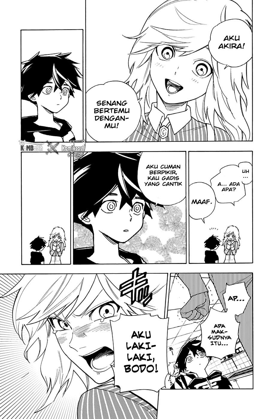 Kemono Jihen Chapter 3