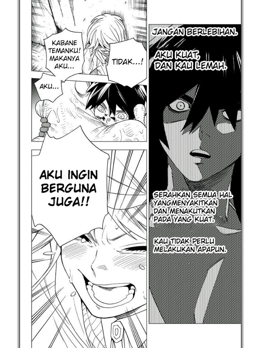 Kemono Jihen Chapter 6