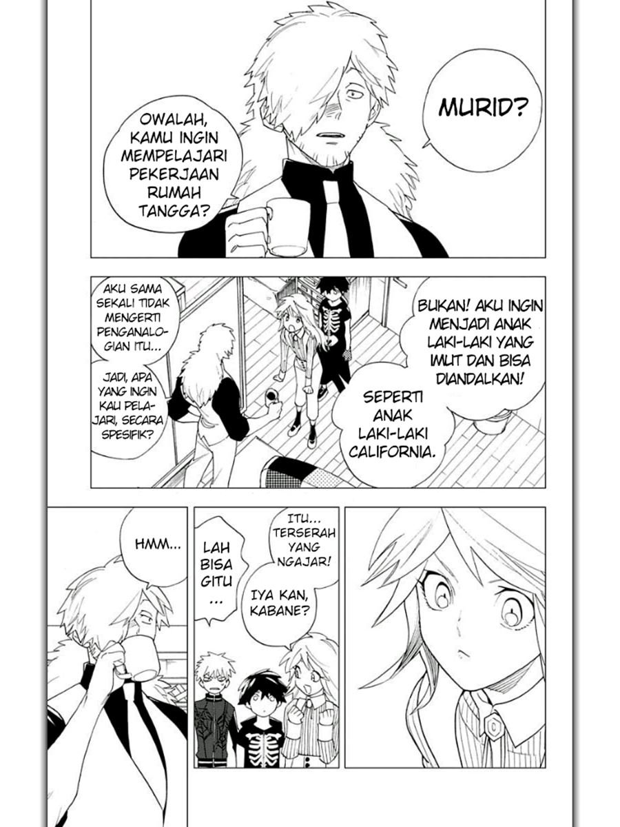 Kemono Jihen Chapter 6