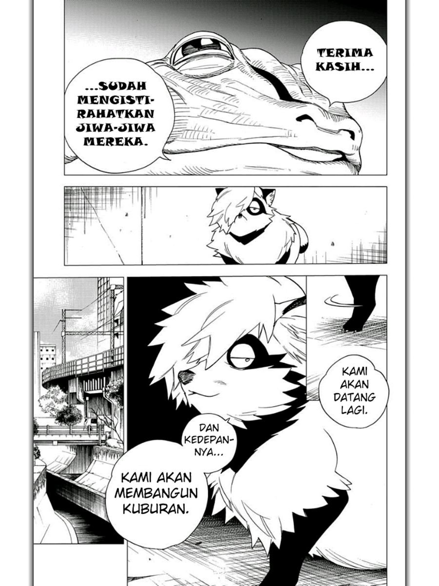 Kemono Jihen Chapter 6