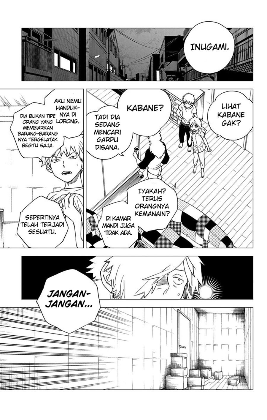 Kemono Jihen Chapter 7