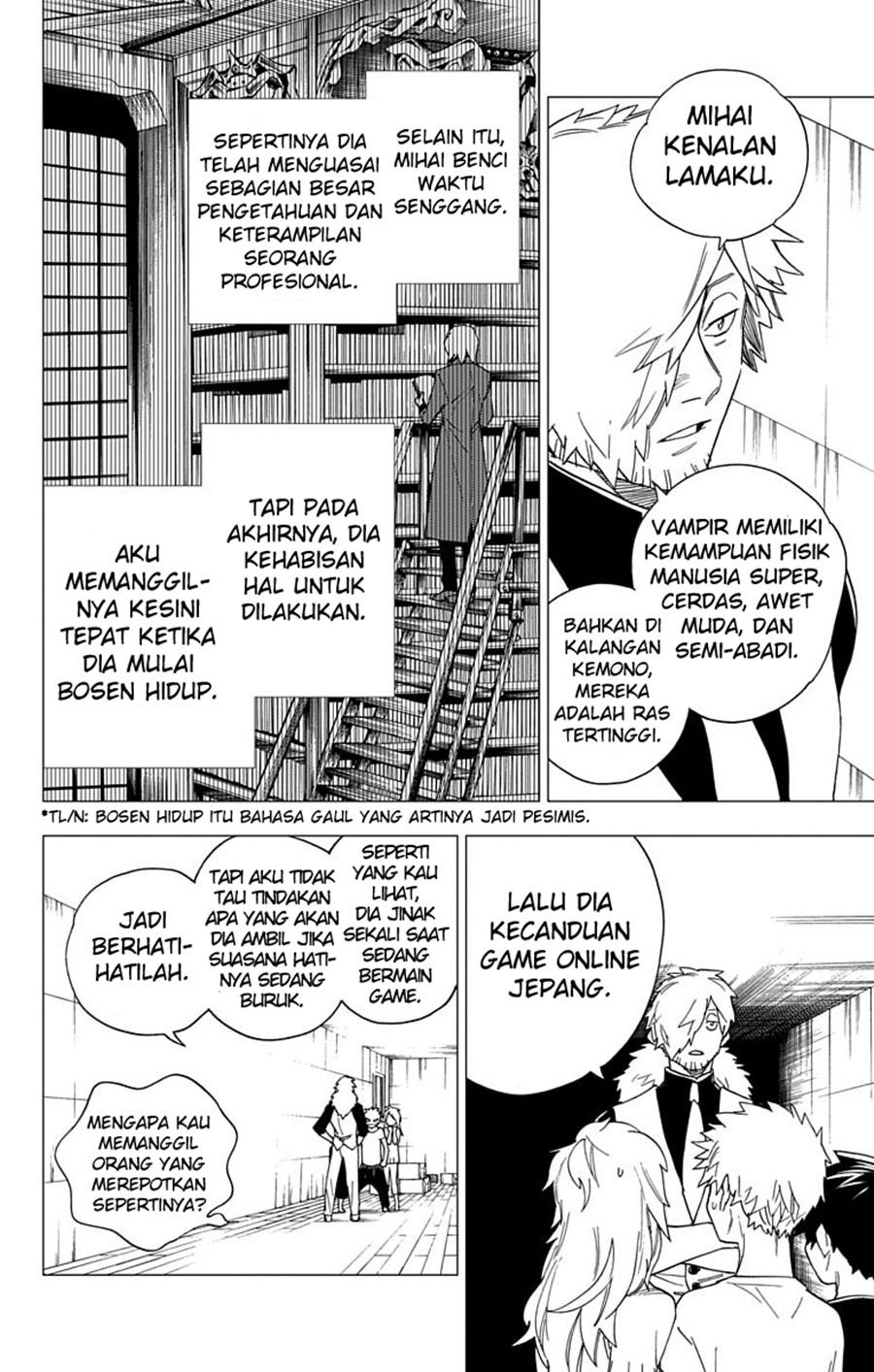 Kemono Jihen Chapter 7