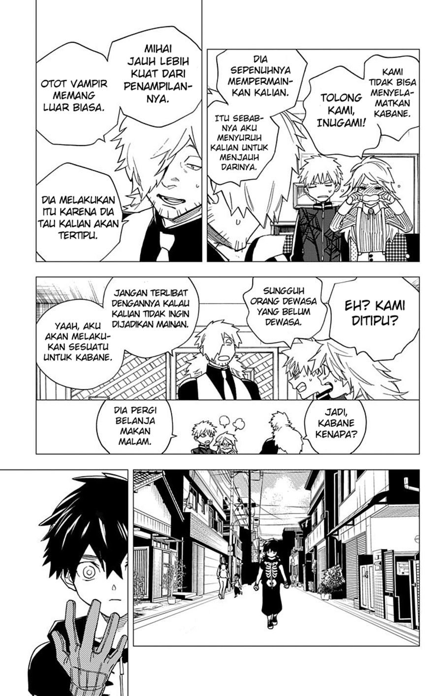 Kemono Jihen Chapter 7