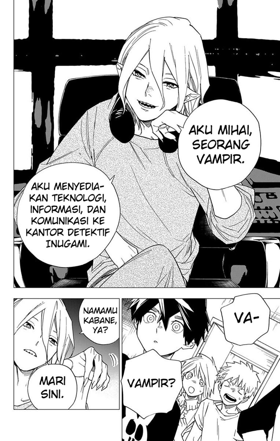 Kemono Jihen Chapter 7