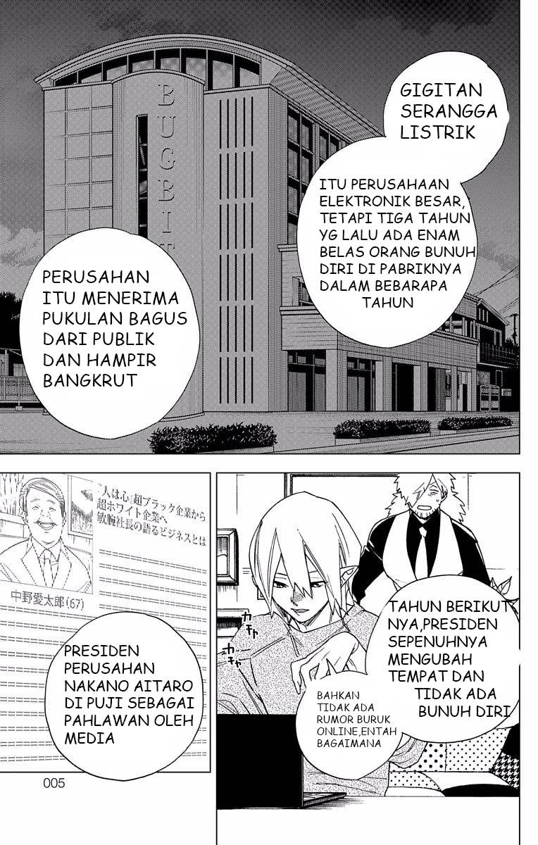 Kemono Jihen Chapter 8