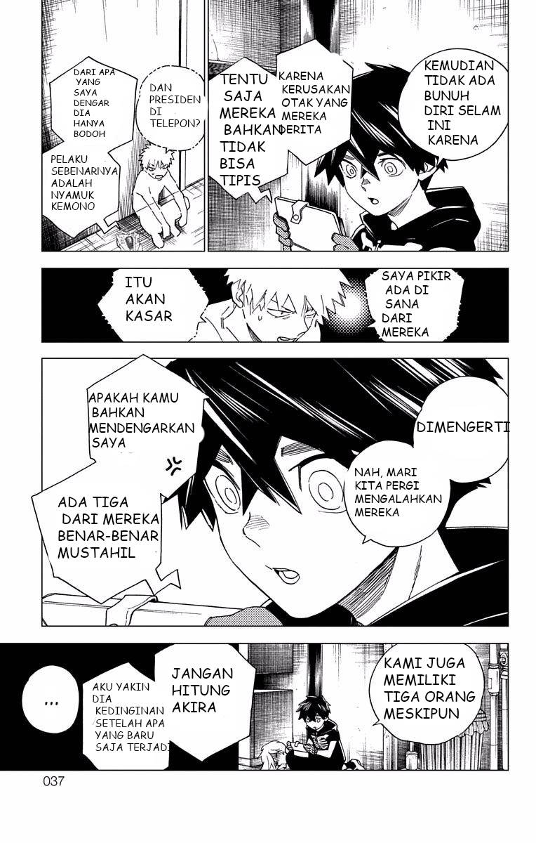 Kemono Jihen Chapter 8