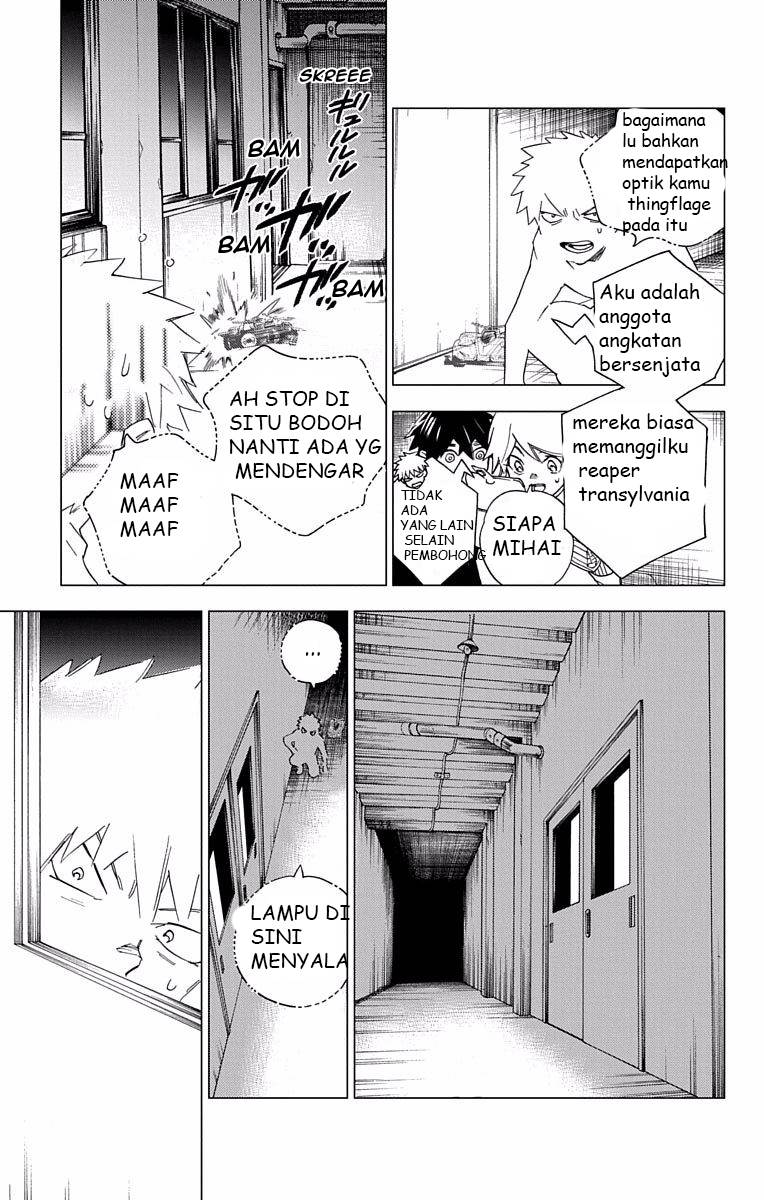 Kemono Jihen Chapter 8