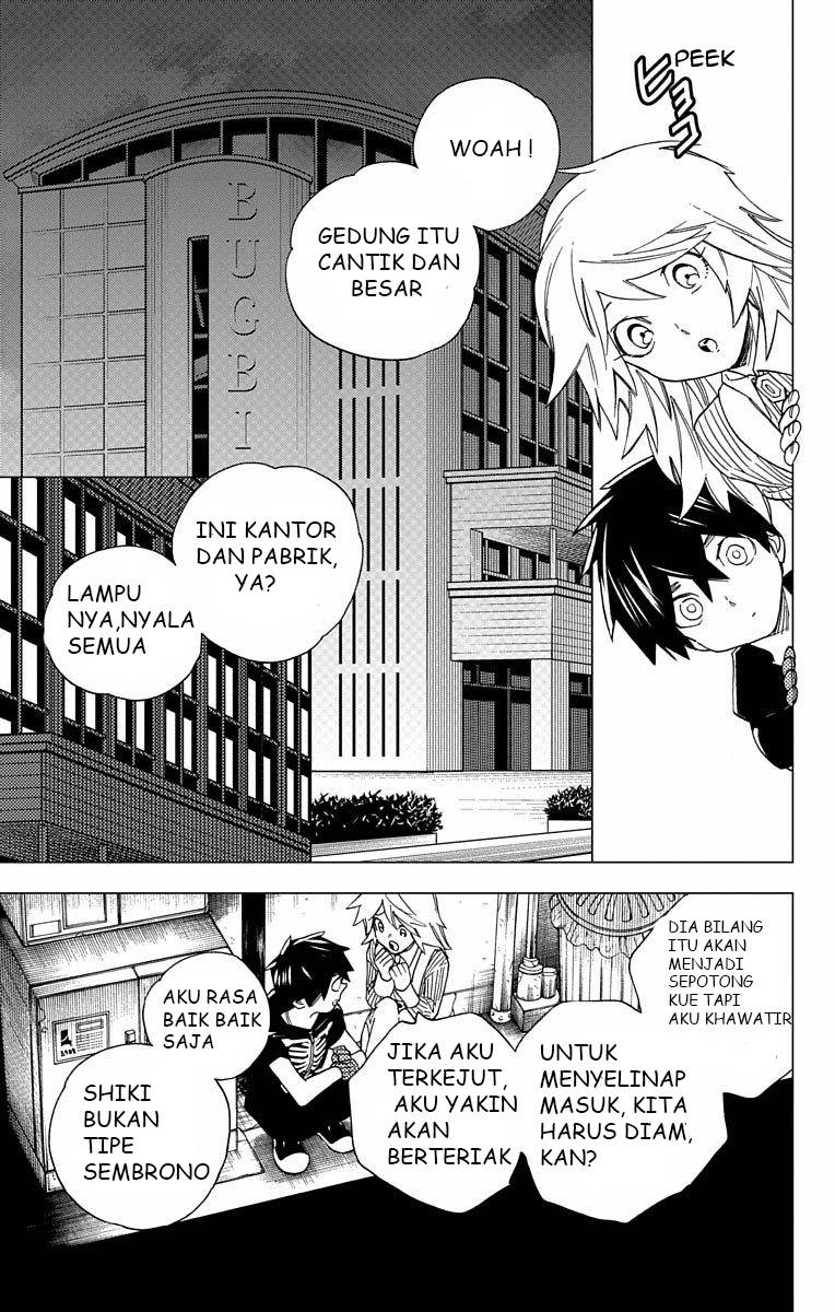 Kemono Jihen Chapter 8