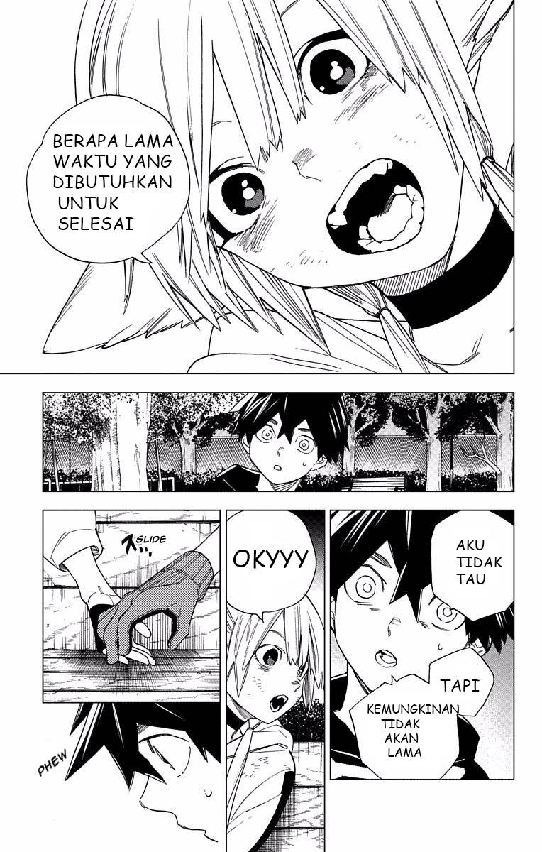 Kemono Jihen Chapter 8