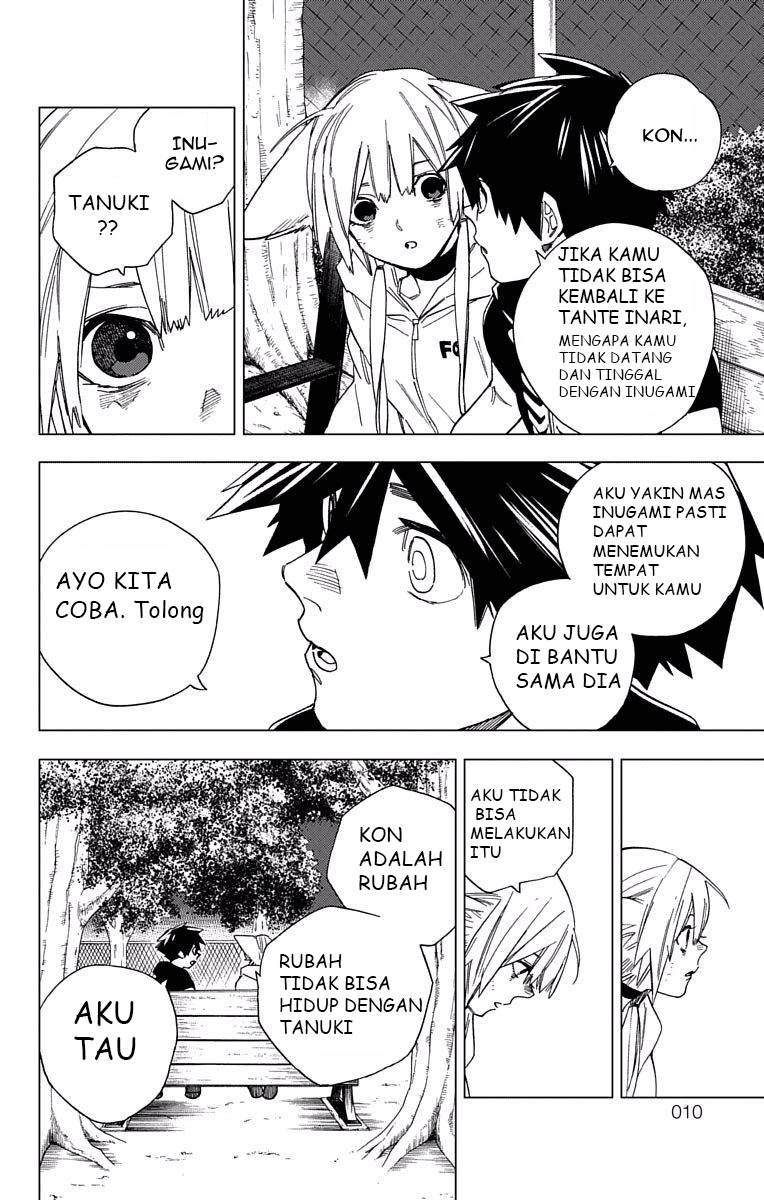 Kemono Jihen Chapter 8