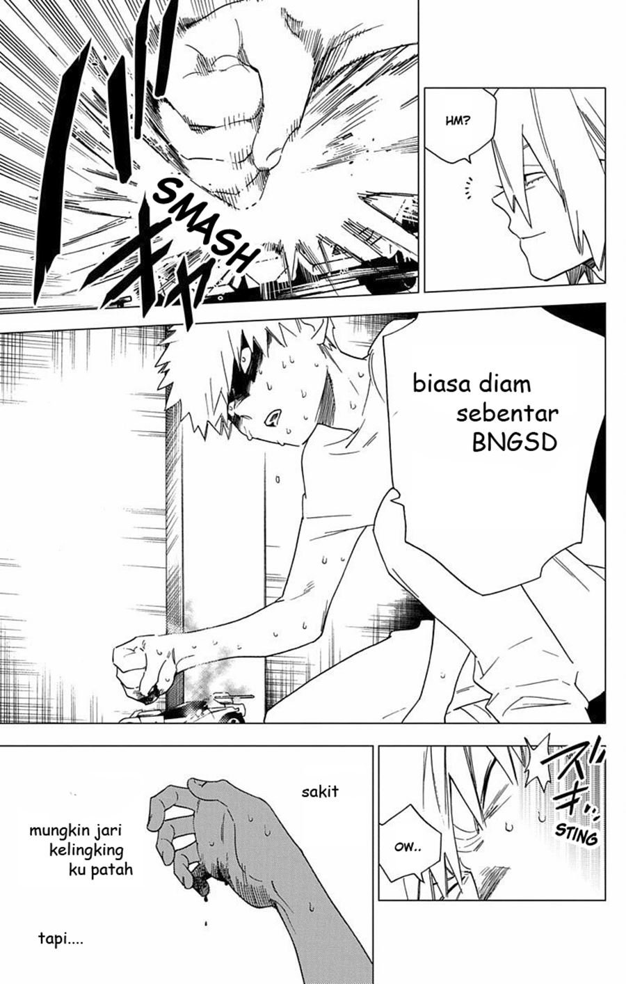 Kemono Jihen Chapter 9