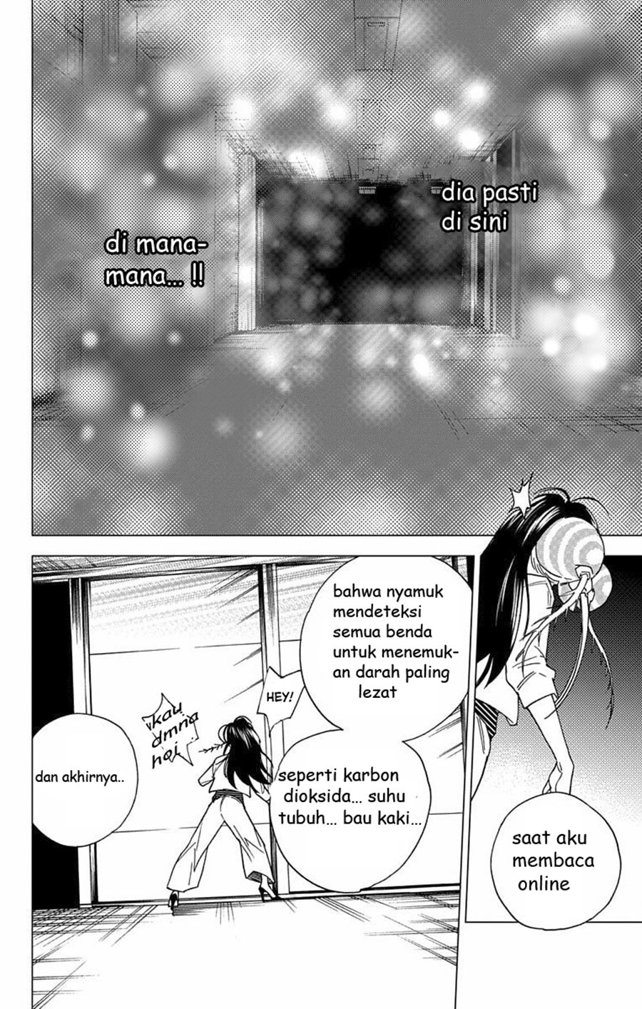 Kemono Jihen Chapter 9