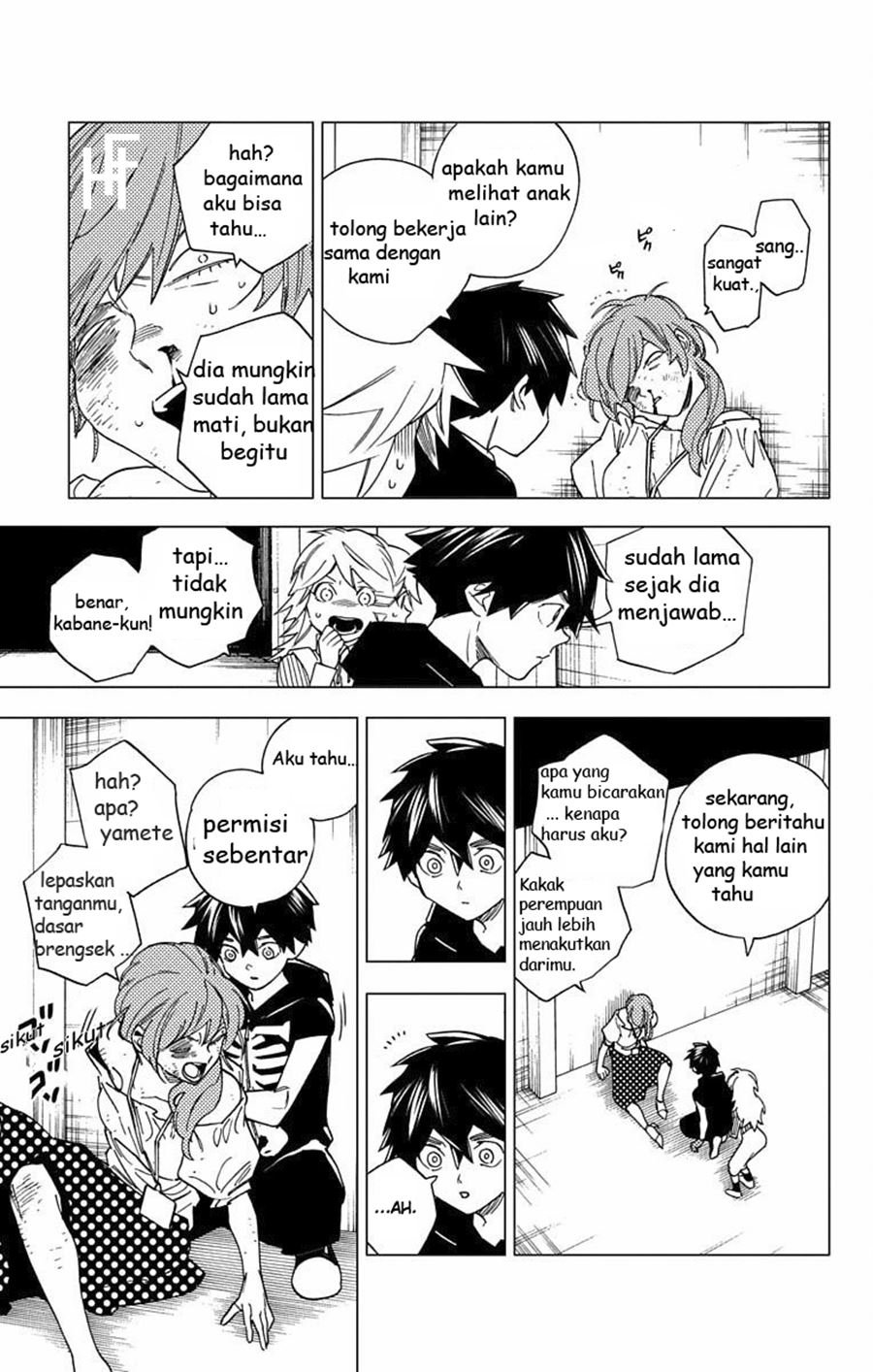 Kemono Jihen Chapter 9