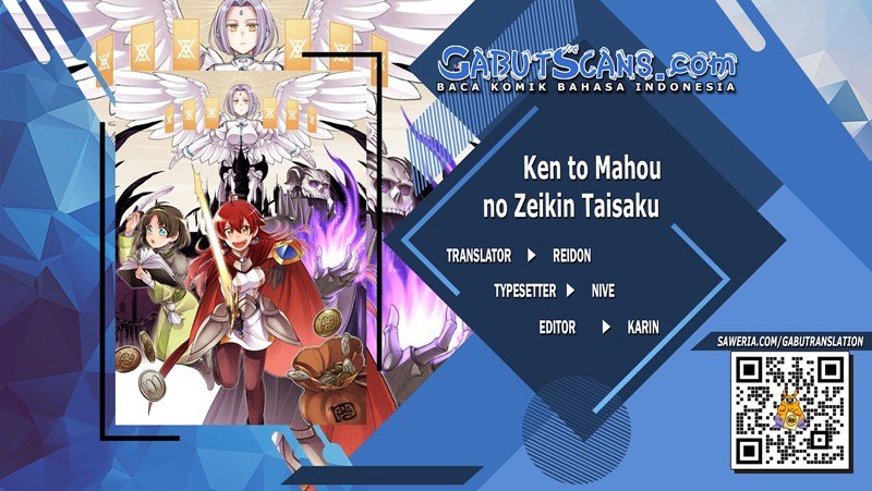 Ken to Mahou no Zeikin Taisaku Chapter 4.1