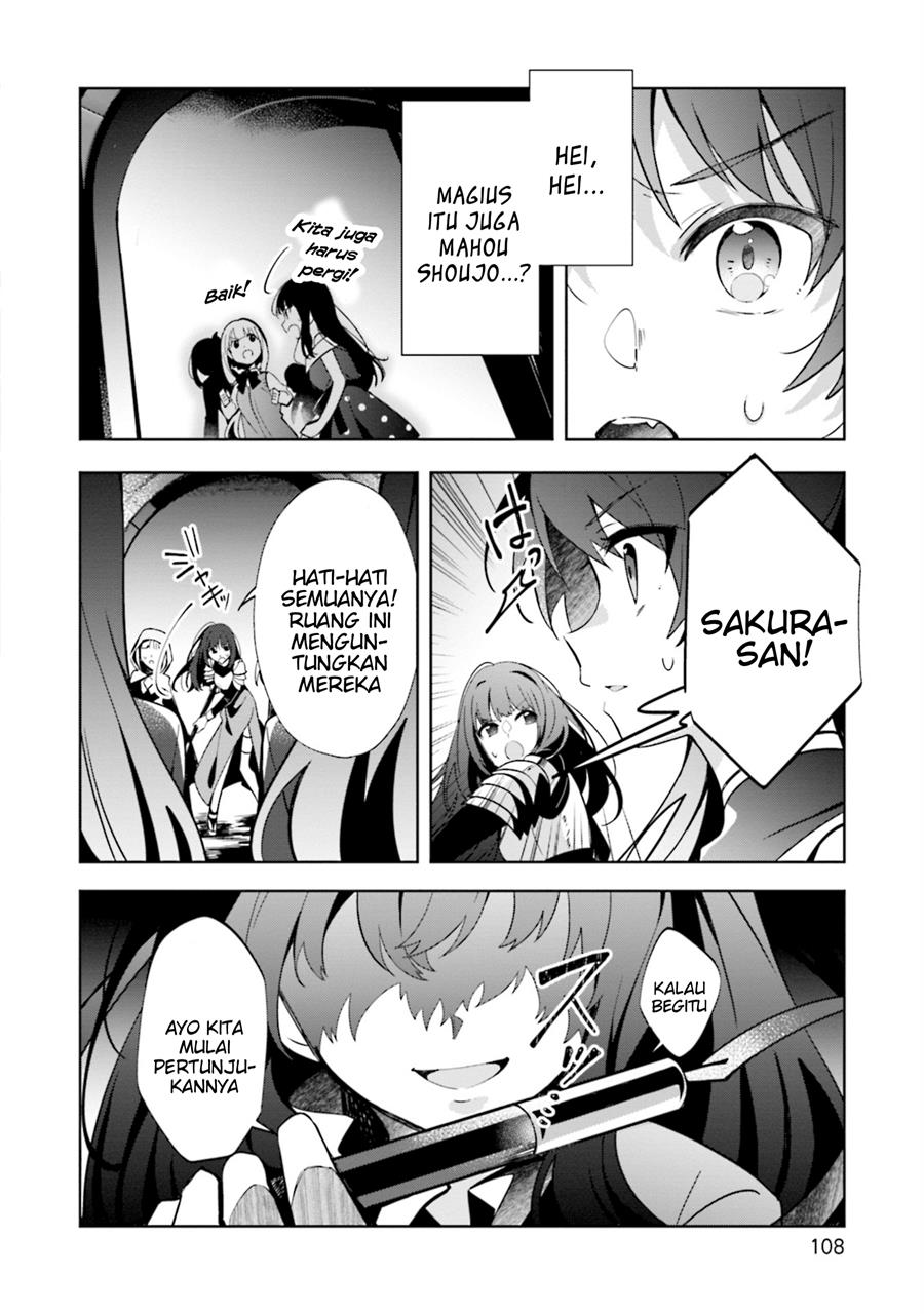 Magia Record: Mahou Shoujo Madoka☆Magica Side Story – Another Story Chapter 10