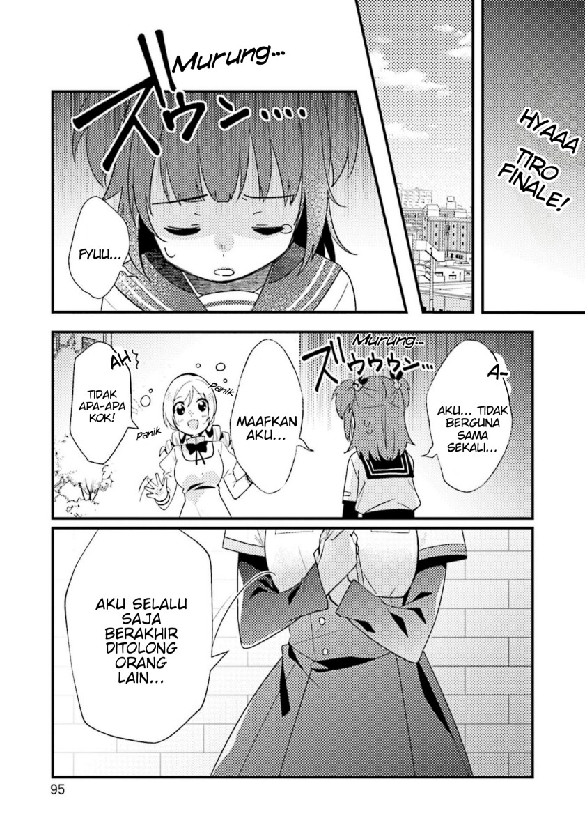 Magia Record: Mahou Shoujo Madoka☆Magica Side Story – Another Story Chapter 4