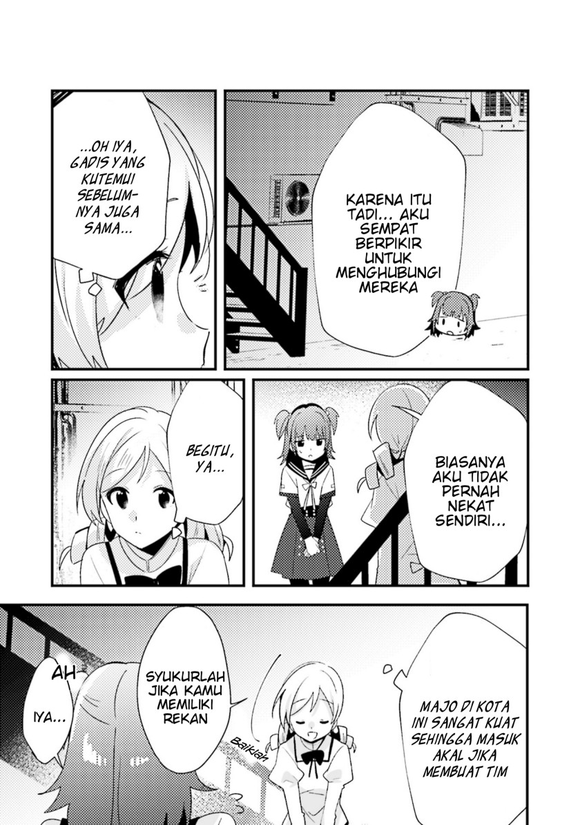 Magia Record: Mahou Shoujo Madoka☆Magica Side Story – Another Story Chapter 4